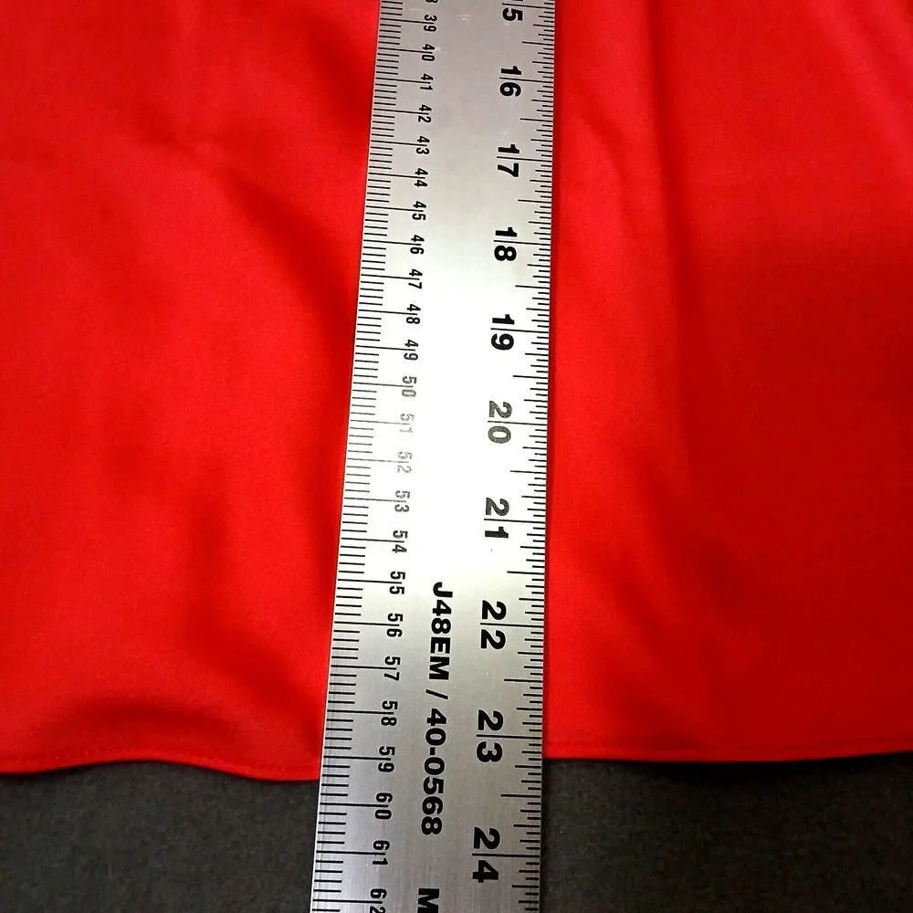 J Crew‎ Women's Coral Sleeveless With Buttons In The Back Top Medium Size XS